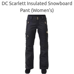 ** SOLD **DC “Scarlett” Insulated Ski/Snowboard Pant
